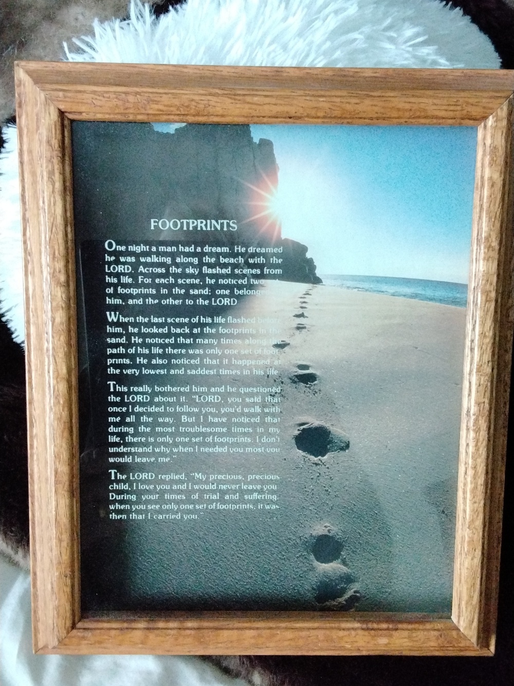 Footprints In The Sand. - Picture 2 of 5
